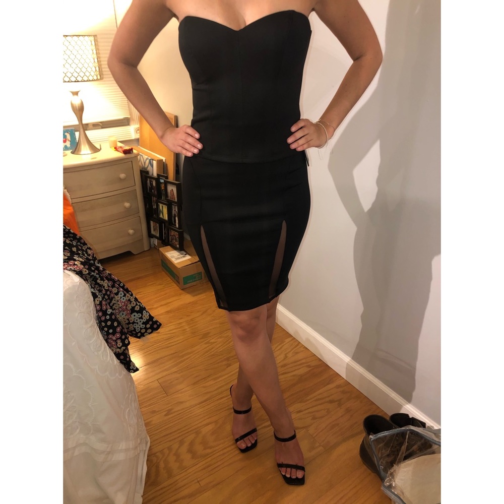 NWT Guess Two-Piece Black Set